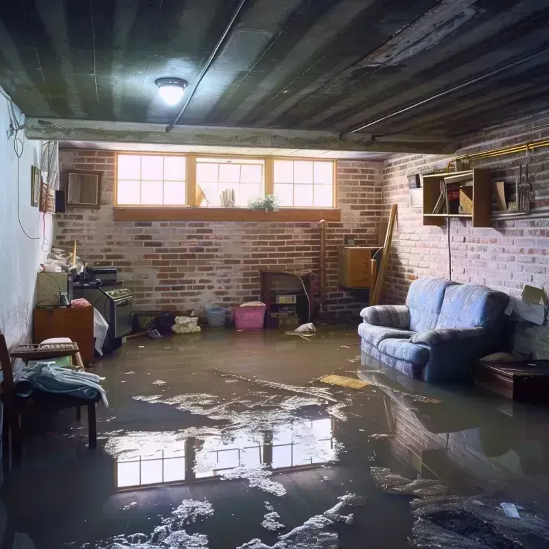 Flooded Basement Cleanup in Freedom, PA